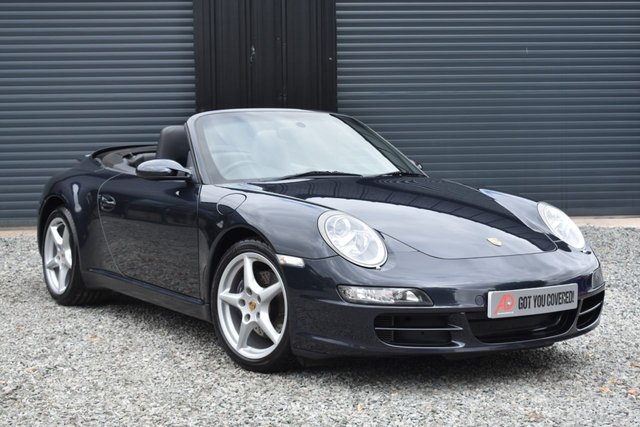 2007 07 Porsche 911 3.6 997 Carrera Cabriolet 2dr Petrol Manual (266 g/km, 325 bhp)