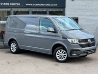 USED 2021 71 VOLKSWAGEN TRANSPORTER T6.1 2.0 TDI 110PS EU6 HIGHLINE SWB PANEL VAN  FULL SERVICE HISTORY INCLUDING CAMBELT * AIRCON * APPLE CAR PLAY * FRONT & REAR PARK AID