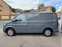 USED 2021 71 VOLKSWAGEN TRANSPORTER T6.1 2.0 TDI 110PS EU6 HIGHLINE SWB PANEL VAN  FULL SERVICE HISTORY INCLUDING CAMBELT * AIRCON * APPLE CAR PLAY * FRONT & REAR PARK AID