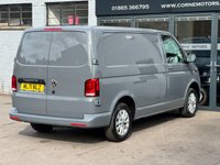 USED 2021 71 VOLKSWAGEN TRANSPORTER T6.1 2.0 TDI 110PS EU6 HIGHLINE SWB PANEL VAN  FULL SERVICE HISTORY INCLUDING CAMBELT * AIRCON * APPLE CAR PLAY * FRONT & REAR PARK AID