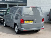 USED 2021 71 VOLKSWAGEN TRANSPORTER T6.1 2.0 TDI 110PS EU6 HIGHLINE SWB PANEL VAN  FULL SERVICE HISTORY INCLUDING CAMBELT * AIRCON * APPLE CAR PLAY * FRONT & REAR PARK AID