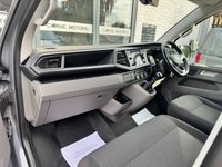 USED 2021 71 VOLKSWAGEN TRANSPORTER T6.1 2.0 TDI 110PS EU6 HIGHLINE SWB PANEL VAN  FULL SERVICE HISTORY INCLUDING CAMBELT * AIRCON * APPLE CAR PLAY * FRONT & REAR PARK AID