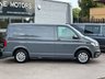 USED 2021 71 VOLKSWAGEN TRANSPORTER T6.1 2.0 TDI 110PS EU6 HIGHLINE SWB PANEL VAN  FULL SERVICE HISTORY INCLUDING CAMBELT * AIRCON * APPLE CAR PLAY * FRONT & REAR PARK AID