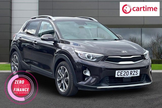 2020 Kia Stonic 1.0 T-GDi 3 SUV 5dr Petrol DCT Euro 6 (s/s) (118 bhp) Low Mileage, Touchscreen, Reverse Camera, Cruise Control, Android Auto / Apple CarPlay 2020 photo