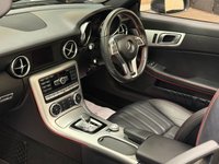USED 2015 65 MERCEDES-BENZ SLK 2.1 SLK250d AMG Sport Roadster 2 Door Diesel G-Tronic Euro 6 (s/s) (204 ps) 9 SERVICES TO 29,984 MILES