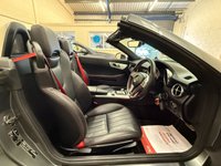 USED 2015 65 MERCEDES-BENZ SLK 2.1 SLK250d AMG Sport Roadster 2 Door Diesel G-Tronic Euro 6 (s/s) (204 ps) 9 SERVICES TO 29,984 MILES