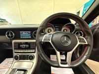 USED 2015 65 MERCEDES-BENZ SLK 2.1 SLK250d AMG Sport Roadster 2 Door Diesel G-Tronic Euro 6 (s/s) (204 ps) 9 SERVICES TO 29,984 MILES