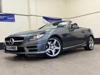 USED 2015 65 MERCEDES-BENZ SLK 2.1 SLK250d AMG Sport Roadster 2 Door Diesel G-Tronic Euro 6 (s/s) (204 ps) 9 SERVICES TO 29,984 MILES