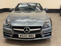 USED 2015 65 MERCEDES-BENZ SLK 2.1 SLK250d AMG Sport Roadster 2 Door Diesel G-Tronic Euro 6 (s/s) (204 ps) 9 SERVICES TO 29,984 MILES