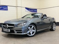 USED 2015 65 MERCEDES-BENZ SLK 2.1 SLK250d AMG Sport Roadster 2 Door Diesel G-Tronic Euro 6 (s/s) (204 ps) 9 SERVICES TO 29,984 MILES