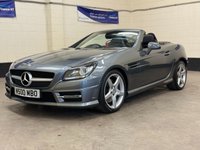 USED 2015 65 MERCEDES-BENZ SLK 2.1 SLK250d AMG Sport Roadster 2 Door Diesel G-Tronic Euro 6 (s/s) (204 ps) 9 SERVICES TO 29,984 MILES