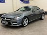 USED 2015 65 MERCEDES-BENZ SLK 2.1 SLK250d AMG Sport Roadster 2 Door Diesel G-Tronic Euro 6 (s/s) (204 ps) 9 SERVICES TO 29,984 MILES