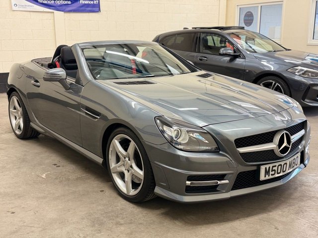 2015 65 Mercedes-Benz Slk 2.1 SLK250d AMG Sport Roadster 2 Door Diesel G-Tronic Euro 6 (s/s) (204 ps)