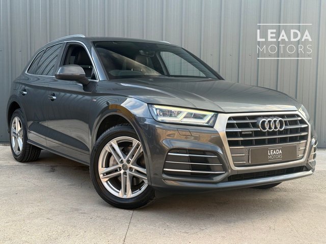 2017 67 Audi Q5 S Line 2.0 TDI S Tronic quattro SUV 5dr Diesel Euro 6 (s/s) (190 ps)
