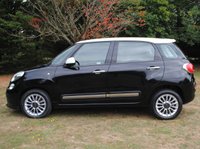USED 2014 14 FIAT 500L 1.6 MultiJet Lounge MPV 5dr Diesel Manual Euro 5 (s/s) (105 bhp) www.suffolkcarcentre.co.uk - Located at Ilketshall