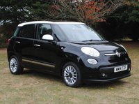 USED 2014 14 FIAT 500L 1.6 MultiJet Lounge MPV 5dr Diesel Manual Euro 5 (s/s) (105 bhp) www.suffolkcarcentre.co.uk - Located at Ilketshall