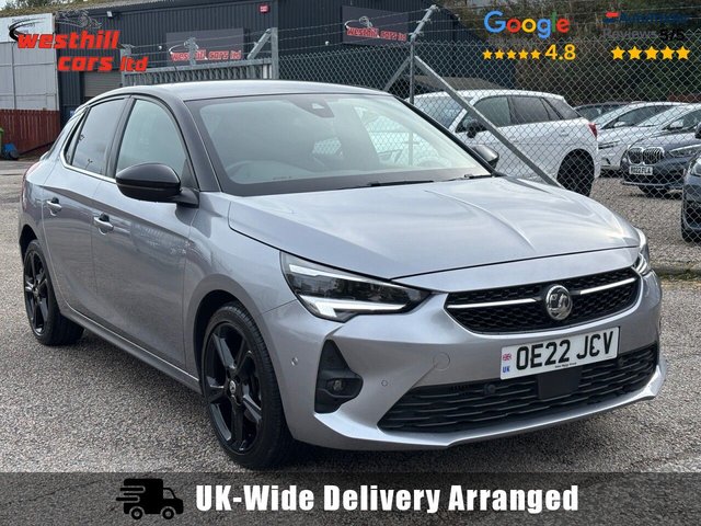 2022 VAUXHALL CORSA