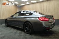 USED 2018 18 BMW 4 SERIES GRAN COUPE 2.0 420d M Sport Hatchback 5dr Diesel Auto xDrive Euro 6 (s/s) (190 ps) HIGH GLOSS BLACK ALLOYS