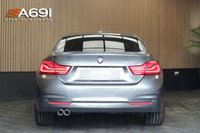 USED 2018 18 BMW 4 SERIES GRAN COUPE 2.0 420d M Sport Hatchback 5dr Diesel Auto xDrive Euro 6 (s/s) (190 ps) HIGH GLOSS BLACK ALLOYS