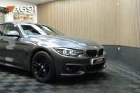 USED 2018 18 BMW 4 SERIES GRAN COUPE 2.0 420d M Sport Hatchback 5dr Diesel Auto xDrive Euro 6 (s/s) (190 ps) HIGH GLOSS BLACK ALLOYS