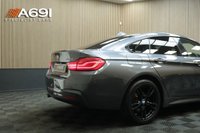 USED 2018 18 BMW 4 SERIES GRAN COUPE 2.0 420d M Sport Hatchback 5dr Diesel Auto xDrive Euro 6 (s/s) (190 ps) HIGH GLOSS BLACK ALLOYS