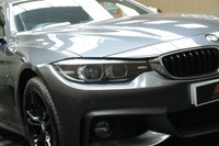 USED 2018 18 BMW 4 SERIES GRAN COUPE 2.0 420d M Sport Hatchback 5dr Diesel Auto xDrive Euro 6 (s/s) (190 ps) HIGH GLOSS BLACK ALLOYS