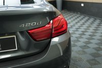 USED 2018 18 BMW 4 SERIES GRAN COUPE 2.0 420d M Sport Hatchback 5dr Diesel Auto xDrive Euro 6 (s/s) (190 ps) HIGH GLOSS BLACK ALLOYS