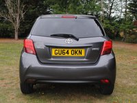 USED 2014 64 TOYOTA YARIS 1.33 Dual VVT-i Icon Hatchback 5dr Petrol Manual Euro 5 Euro 5 (99 ps) www.suffolkcarcentre.co.uk - Located at Ilketshall