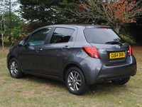 USED 2014 64 TOYOTA YARIS 1.33 Dual VVT-i Icon Hatchback 5dr Petrol Manual Euro 5 Euro 5 (99 ps) www.suffolkcarcentre.co.uk - Located at Ilketshall