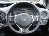 USED 2014 64 TOYOTA YARIS 1.33 Dual VVT-i Icon Hatchback 5dr Petrol Manual Euro 5 Euro 5 (99 ps) www.suffolkcarcentre.co.uk - Located at Ilketshall