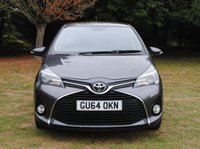 USED 2014 64 TOYOTA YARIS 1.33 Dual VVT-i Icon Hatchback 5dr Petrol Manual Euro 5 Euro 5 (99 ps) www.suffolkcarcentre.co.uk - Located at Ilketshall