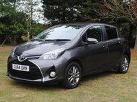 USED 2014 64 TOYOTA YARIS 1.33 Dual VVT-i Icon Hatchback 5dr Petrol Manual Euro 5 Euro 5 (99 ps) www.suffolkcarcentre.co.uk - Located at Ilketshall