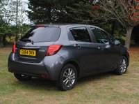 USED 2014 64 TOYOTA YARIS 1.33 Dual VVT-i Icon Hatchback 5dr Petrol Manual Euro 5 Euro 5 (99 ps) www.suffolkcarcentre.co.uk - Located at Ilketshall