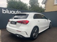 USED 2018 18 MERCEDES-BENZ A-CLASS 1.3 A200 AMG Line Hatchback 5dr Petrol 7G-DCT Euro 6 (s/s) (163 ps) 