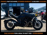 USED 2013 13 DUCATI DIAVEL - BUY ONLINE 24 HRS A DAY - FINANCE AVAILABLE - ALL TYPES OF CREDIT ACCEPTED WITH ZARD EXHAUST