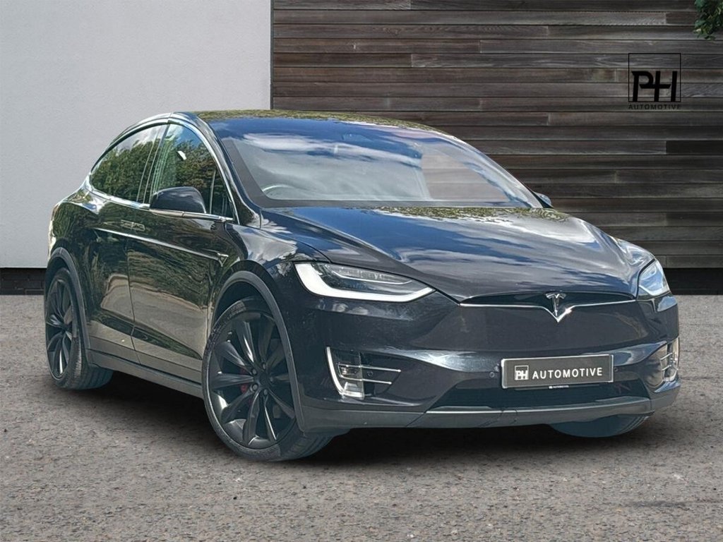 USED 2018 18 TESLA MODEL X P100DL (Dual Motor) SUV 5dr Electric Auto 4WDE (Ludicrous) (603 bhp) 6 SEAT|LUDICROUS|AUTOPILOT