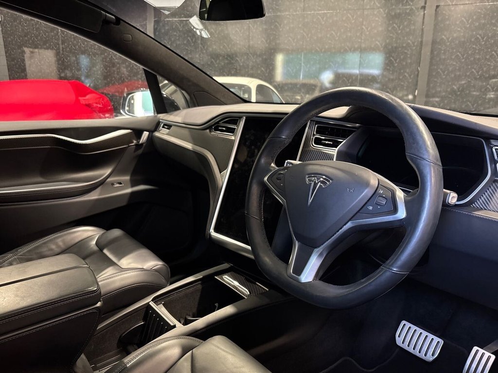 USED 2018 18 TESLA MODEL X P100DL (Dual Motor) SUV 5dr Electric Auto 4WDE (Ludicrous) (603 bhp) 6 SEAT|LUDICROUS|AUTOPILOT