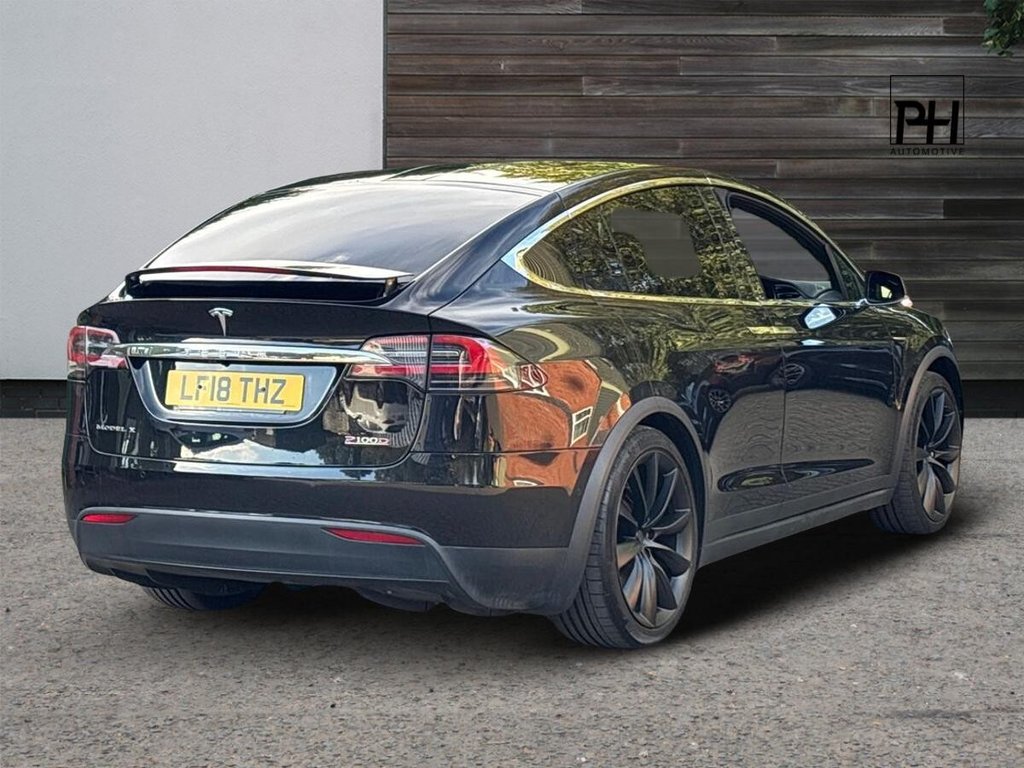USED 2018 18 TESLA MODEL X P100DL (Dual Motor) SUV 5dr Electric Auto 4WDE (Ludicrous) (603 bhp) 6 SEAT|LUDICROUS|AUTOPILOT