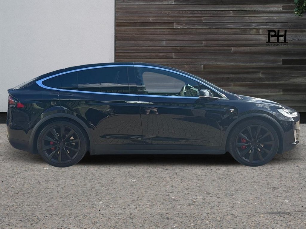 USED 2018 18 TESLA MODEL X P100DL (Dual Motor) SUV 5dr Electric Auto 4WDE (Ludicrous) (603 bhp) 6 SEAT|LUDICROUS|AUTOPILOT