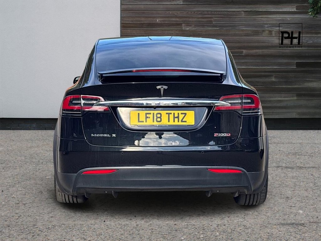 USED 2018 18 TESLA MODEL X P100DL (Dual Motor) SUV 5dr Electric Auto 4WDE (Ludicrous) (603 bhp) 6 SEAT|LUDICROUS|AUTOPILOT