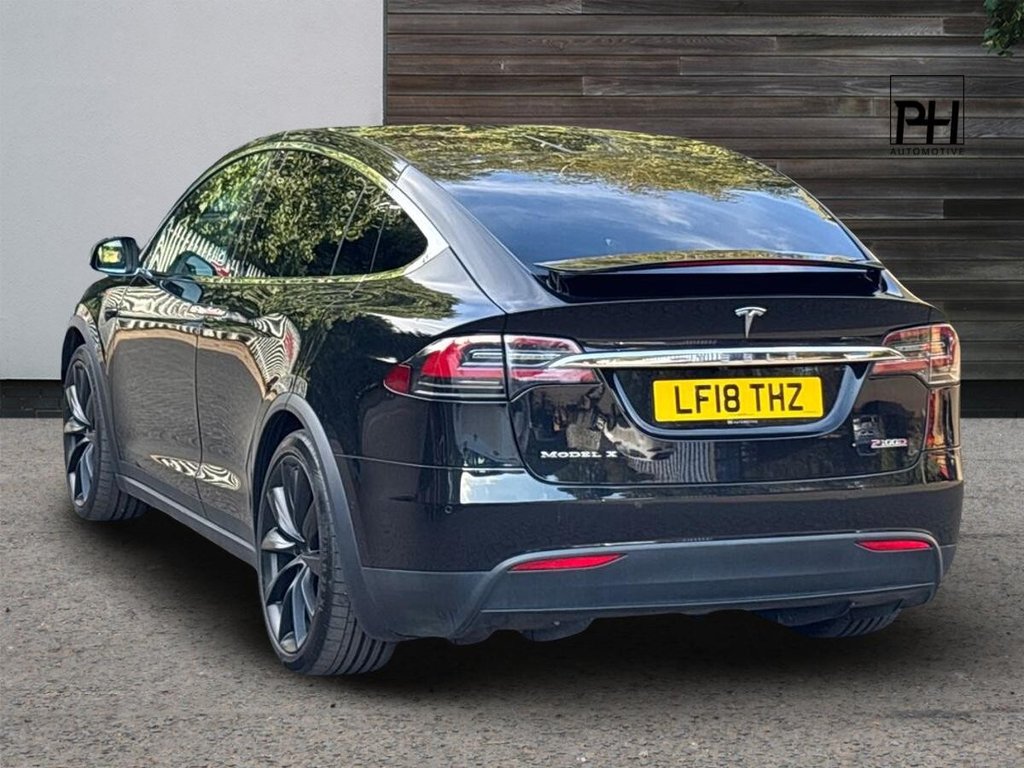 USED 2018 18 TESLA MODEL X P100DL (Dual Motor) SUV 5dr Electric Auto 4WDE (Ludicrous) (603 bhp) 6 SEAT|LUDICROUS|AUTOPILOT