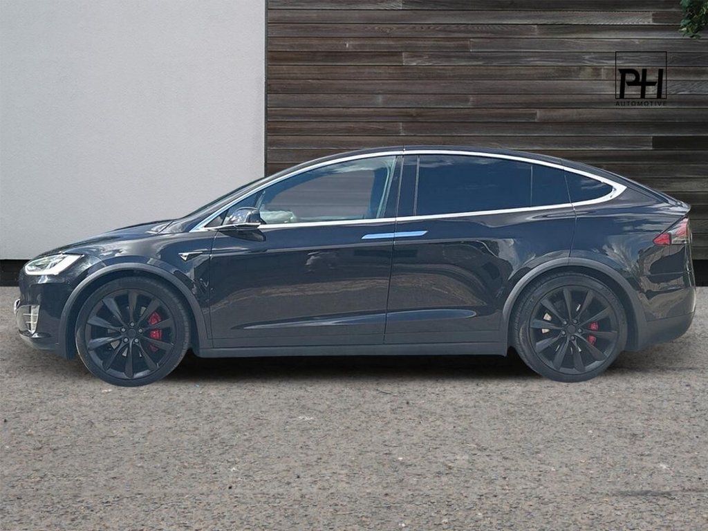 USED 2018 18 TESLA MODEL X P100DL (Dual Motor) SUV 5dr Electric Auto 4WDE (Ludicrous) (603 bhp) 6 SEAT|LUDICROUS|AUTOPILOT