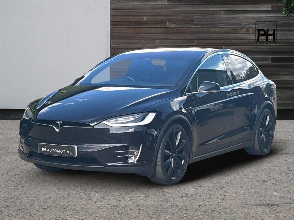 USED 2018 18 TESLA MODEL X P100DL (Dual Motor) SUV 5dr Electric Auto 4WDE (Ludicrous) (603 bhp) 6 SEAT|LUDICROUS|AUTOPILOT