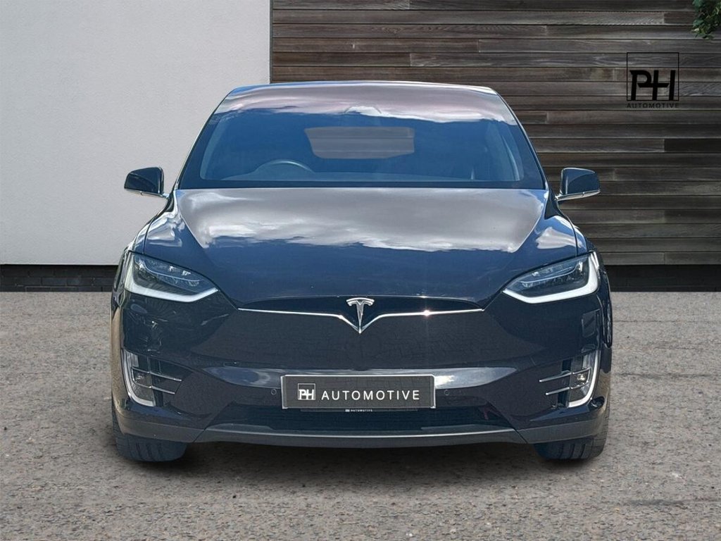 USED 2018 18 TESLA MODEL X P100DL (Dual Motor) SUV 5dr Electric Auto 4WDE (Ludicrous) (603 bhp) 6 SEAT|LUDICROUS|AUTOPILOT