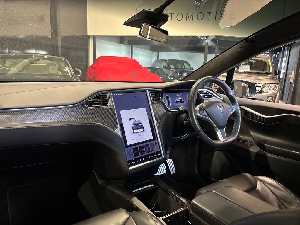 USED 2018 18 TESLA MODEL X P100DL (Dual Motor) SUV 5dr Electric Auto 4WDE (Ludicrous) (603 bhp) 6 SEAT|LUDICROUS|AUTOPILOT