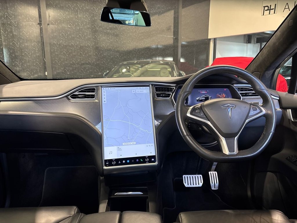 USED 2018 18 TESLA MODEL X P100DL (Dual Motor) SUV 5dr Electric Auto 4WDE (Ludicrous) (603 bhp) 6 SEAT|LUDICROUS|AUTOPILOT