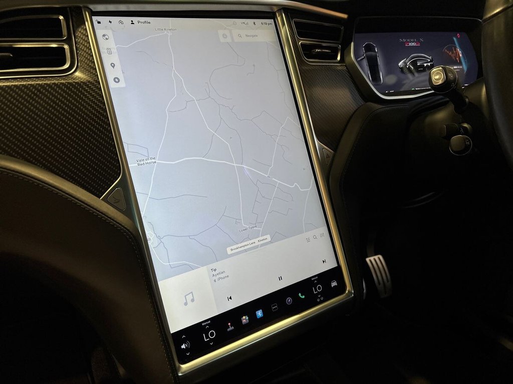 USED 2018 18 TESLA MODEL X P100DL (Dual Motor) SUV 5dr Electric Auto 4WDE (Ludicrous) (603 bhp) 6 SEAT|LUDICROUS|AUTOPILOT