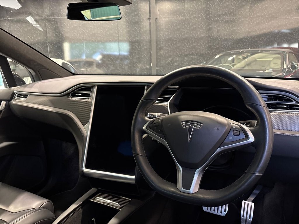 USED 2018 18 TESLA MODEL X P100DL (Dual Motor) SUV 5dr Electric Auto 4WDE (Ludicrous) (603 bhp) 6 SEAT|LUDICROUS|AUTOPILOT