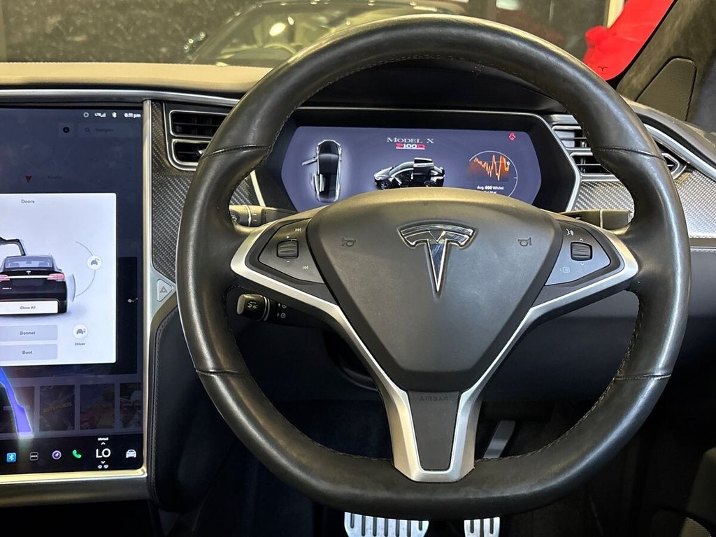 USED 2018 18 TESLA MODEL X P100DL (Dual Motor) SUV 5dr Electric Auto 4WDE (Ludicrous) (603 bhp) 6 SEAT|LUDICROUS|AUTOPILOT
