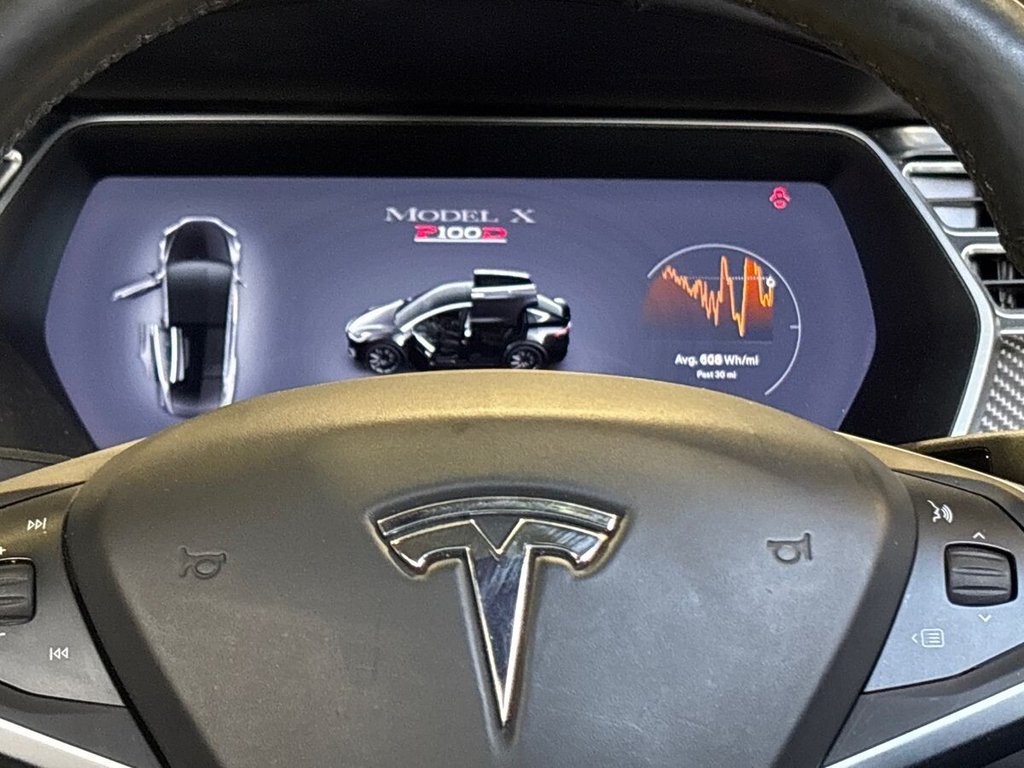 USED 2018 18 TESLA MODEL X P100DL (Dual Motor) SUV 5dr Electric Auto 4WDE (Ludicrous) (603 bhp) 6 SEAT|LUDICROUS|AUTOPILOT